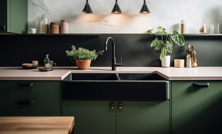5 رنگ‌ طراحی آشپزخانه برتر و مد روز برای سال ۲۰۲۴
